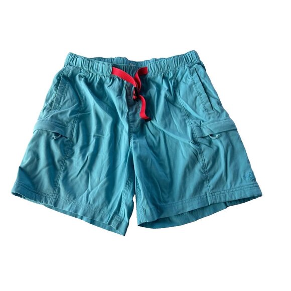 The North Face Pants - The North Face Shorts Men's Blue Size L Belted Class V Norse Pocket
